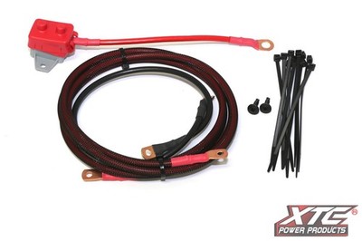 XTC Power Products Battery To Busbar Power Wire 8 Gauge Polaris RZR XP 900 1000