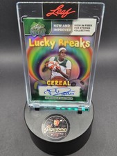 2026 Leaf Metal Dominique Malonga Lucky Breaks Cereal Auto 3/10 Seattle Storm
