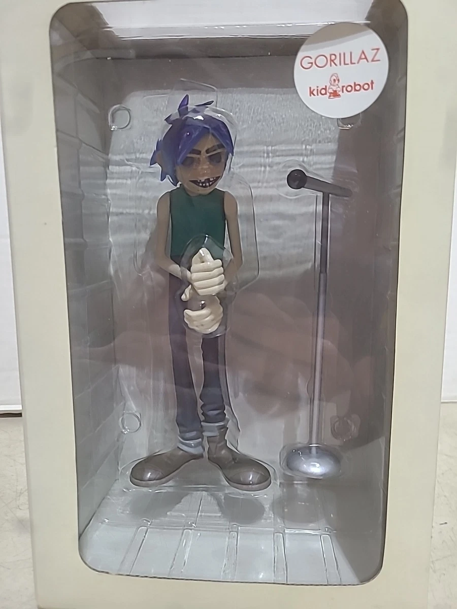 ゴリラズ Gorillaz kidrobot ラッセル・ホブス フィギュア レア Gorillaz Kidrobot for sale | eBay
