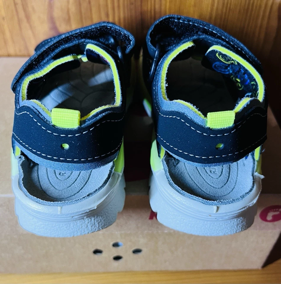 Ricosta Jungen Sandalen SURF Gr.27 Schwarz-Grau "NEU" UVP 69,90€ - Bild 3 von 3