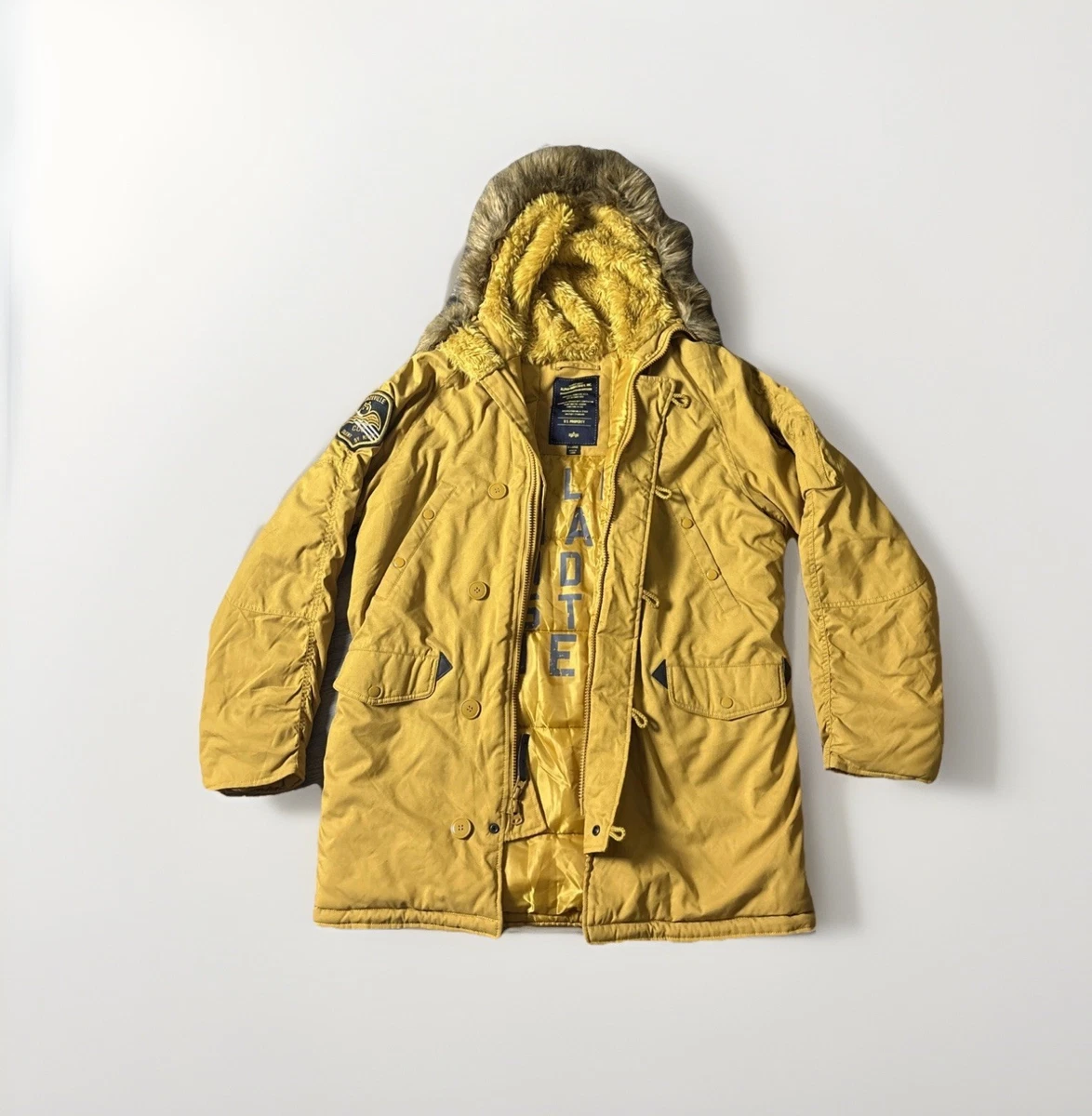 Alpha N-3B Coats & Jackets for Men for Sale - Shop New & Used - eBay