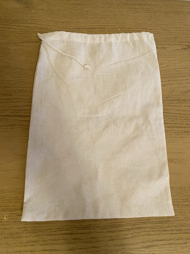 Zara Cream Drawstring Bag - Image 2 of 2