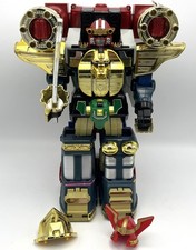 Power Rangers Zeo Sentai Ohranger DX Ohranger Robo Red Puncher Megazord BANDAI