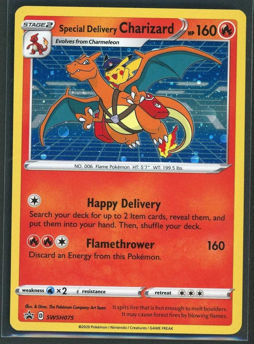Special Delivery Charizard Pokémon TCG Cards for sale | eBay