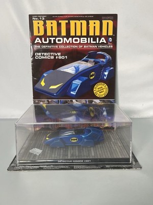 Eaglemoss Batman Detective Comics #601 Batmobile