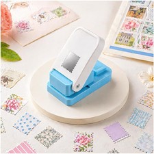 Postage Stamp Hole Punch, Stamppunches for Paper Crafts, Hole Puncherstamp, S...