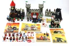 LEGO Castle Lot 6030 6036 6040 6061 6073 1906 & Mini Figures HUGE MEGA EPIC