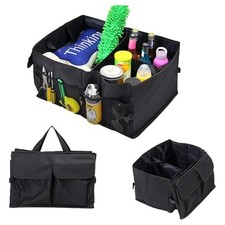 51L Large Capacity Trunk Organizer for Car,Oxford Cloth SUV Trunk Organizer