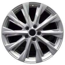 Wheel Rim Cadillac Ct4 19 2020-2024 84256502 Painted Oem Factory Silver Oe 4863
