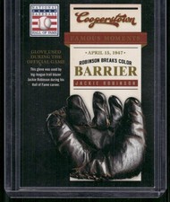 2012 Panini Cooperstown - Famous Moments Jackie Robinson #9