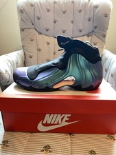 Zapatos Nike Air Flightposite Dusty Cactus, Nike # HJ4466-001, NUEVOS EN CAJA, TALLA 10