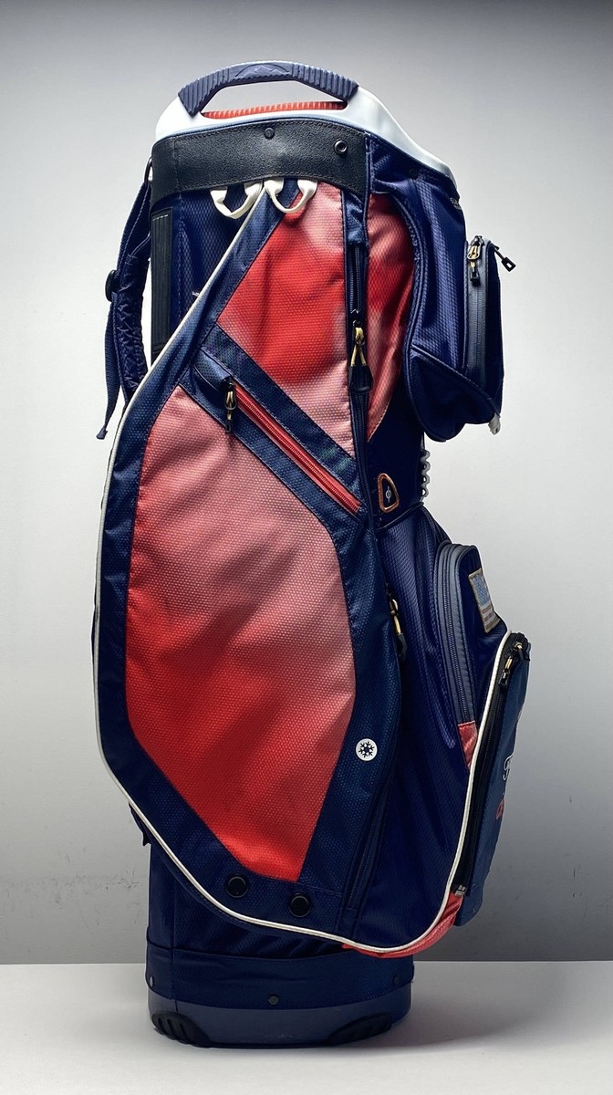 Sun Mountain USA Cart Bag Red/White/Blue 15-Way Divide Single