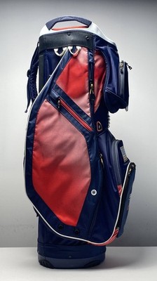 Sun Mountain USA Cart Bag Red/White/Blue 15-Way Divide Single