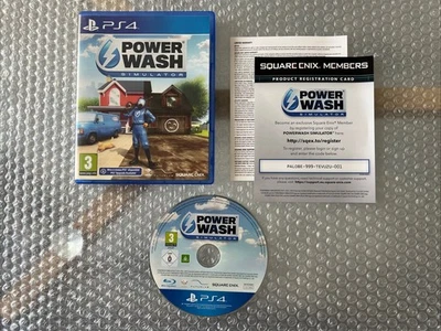 Power Wash Simulator PlayStation 4 PS4 PAL - FRA/EUR Complet TBE +++ - Photo 1/4