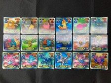 Pokemon Strongest Seal Legend 3D Diamond & Pearl 2008 Dialga Palkia C 18 Types