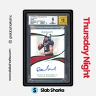 2019 IMMACULATE COLLECTION COLLEGIATE PATRICK MAHOMES II GREEN AUTO 1/5 BGS 9