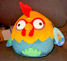 Original Squishmallows Disney Moana 8" Heihei Rooster by Kellytoy NWT