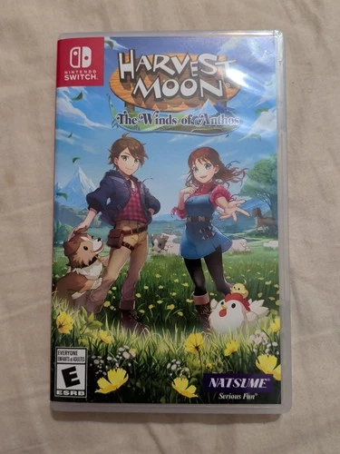 Harvest Moon: The Winds of Anthos - Nintendo Switch