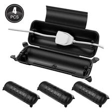 RESTMO 4 Pack IP44 Waterproof Outdoor Extension Cord Cover Electric Box