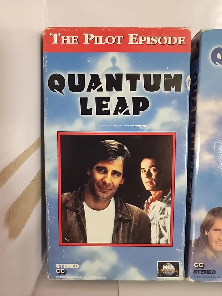 Lot Of 4 Quantum Leap, Leap Home, Jimmy, Camikazi Kid, What Price Gloria? Foto 3 de 4