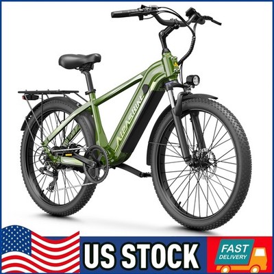 Aipas C2 MAX 28MPH 1100W Electric Bicycle 48V 18Ah 24'' 85 Miles 90Nm Torque