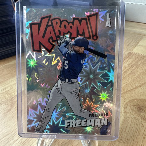 Freddie Freeman #K-FF 2022 Panini Absolute Kaboom card