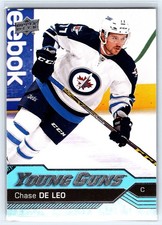 2016-17 Upper Deck Young Guns #485 Chase De Leo Rookie