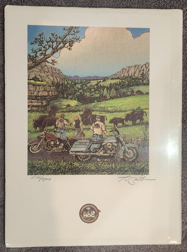 Paul Smith 1995 Harley Davidson Owners Group HOG Central Rally Rapid City 1995 