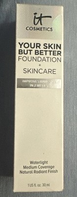 IT Cosmetics Your Skin But Better Foundation Hyaluronic Acid 43 Tan Warn