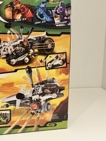 (RETIRED) Ninjago Masters Of Spinjitzu Lego Set 9449: Ultra Sonic Raider SEALED
