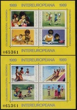 Romania 1989 INTEREUROPA: CHOIR AND CHILDREN S GAMES