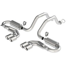 Borla 140039 S-type Cat Back Exhaust For 97-04 Chevrolet Corvette Z06 C5 5.7l V8 Borla 140039 S-type Cat Back Exhaust For 97-04 Chevrolet Corvette Z06 C5 5.7l V8