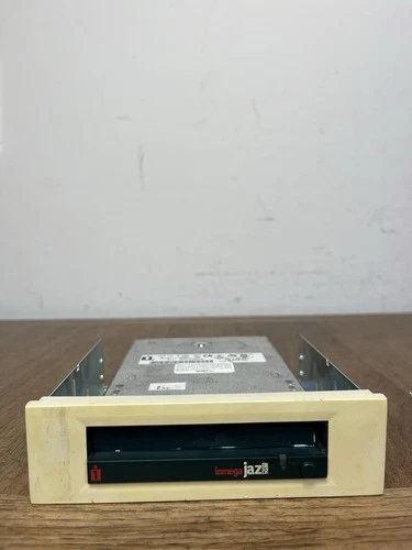Vintage iOmega Jaz V1000Si 1GB 50-Pin SCSI 3.5" Internal Drive (Beige) - Working