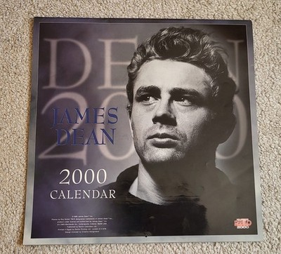 Danilo Kalender James Dean 2000 Millennium Roy Schatt Fotos