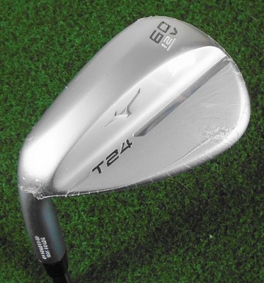 New Lefty Mizuno T24 White Satin 60*/12* V-Grind Lob Wedge, DG Tour Issue S400