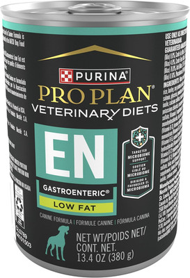 Purina  EN Gastroenteric Low Fat Canine Formula Wet Dog Food - (Pack of 12) 13.4