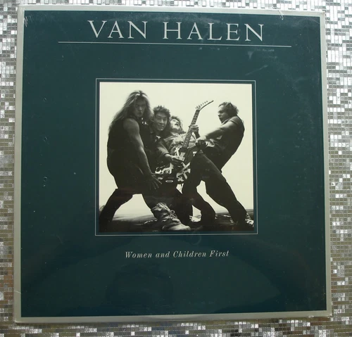 Van Halen ~ Women And Children First ~ Vintage SEALED LP  Warner Bros. HS 3415