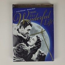It’s A Wonderful Life DVD 1946 Platinum Anniversary Edition New w/ Slipcover