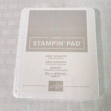 Stampin  Up GRAY GRANITE Classic Stampin  Ink Pad Acid Free New  Unused