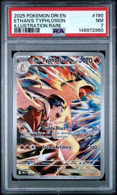 Ethan's Typhlosion 190/182 Sv10: Destined Rivals Holo for sale
