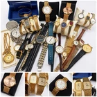 Large Job Lot Vintage Watches Inc Raymond Weil, Michael Kors, Rolled Gold Etc