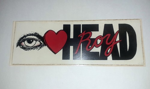 Vintage Roy Head Soap Creek Music Fair Bumper Sticker Country Texas | eBay