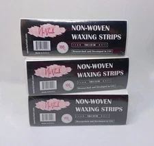 300 Non - Woven Waxing Strips Pack 7cm x 20cm For Body