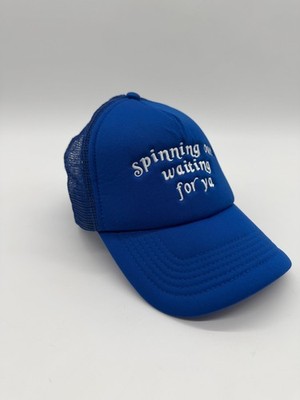 Harry Styles HSLOT Love On Tour Satellite Blue Hat Cap Merch Merchandise