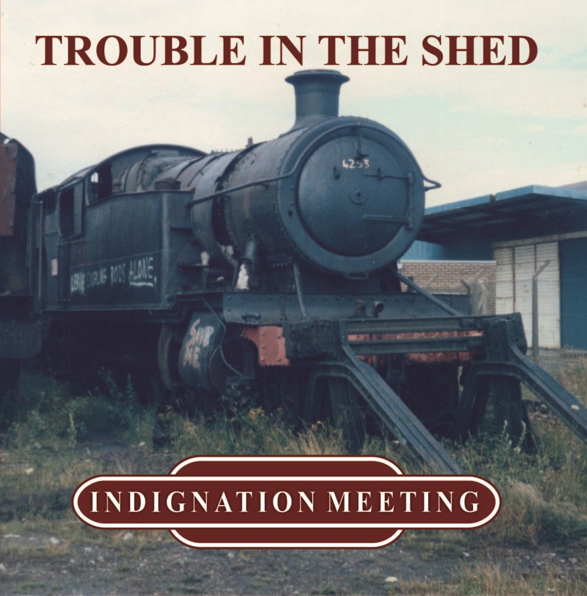 Indignation Meeting Trouble in the Shed (Vinyl LP) 12" Album Coloured Vinyl