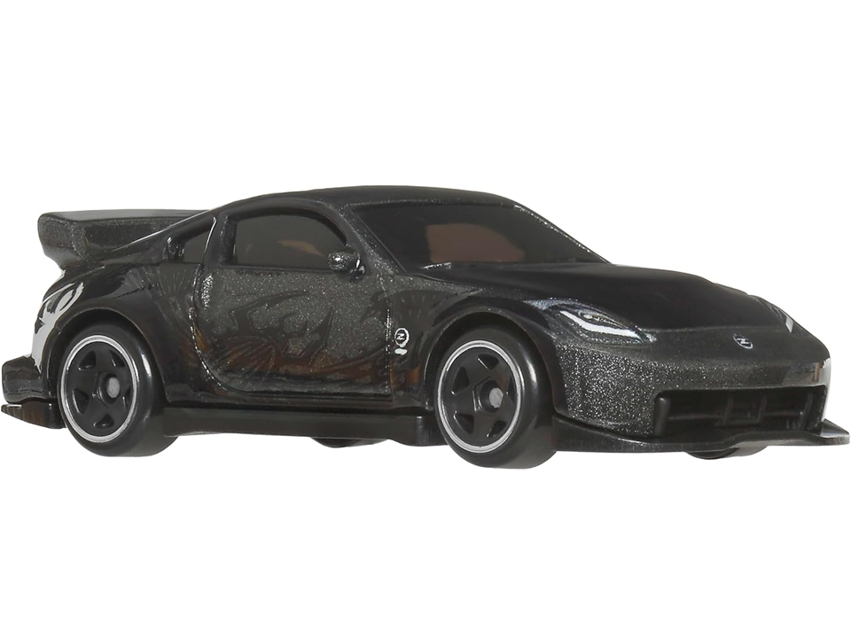 ホットウィール ファスト＆フュリオス 日産350Z フォードグラン・トリノ Hot Wheels Nissan 350Z Custom Fast & Furious Tokyo Drift Silver