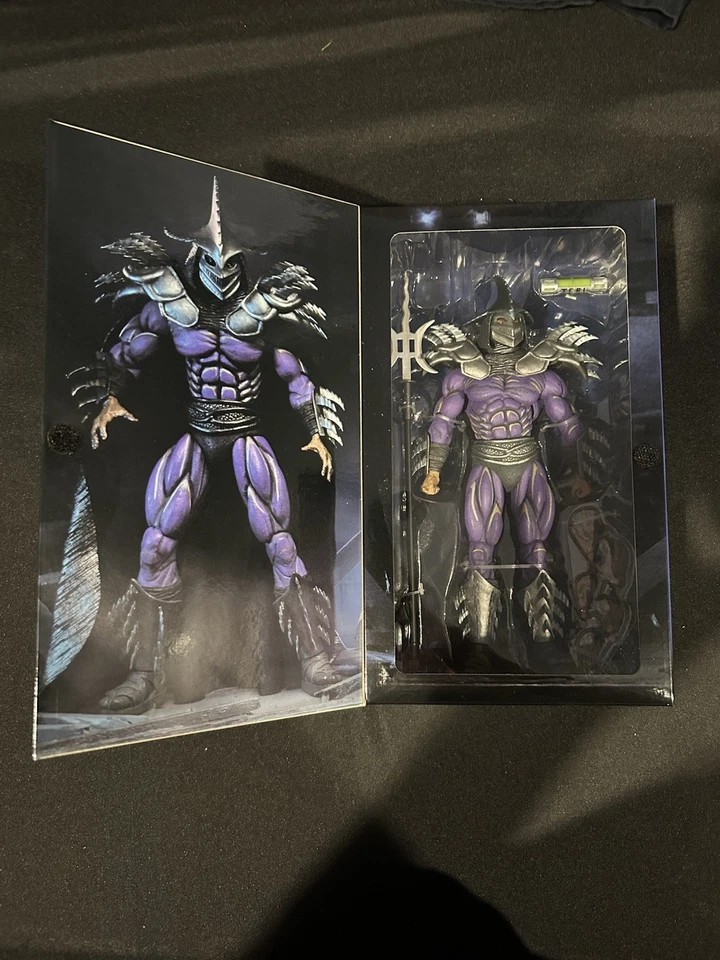 Neca Teenage Mutant Ninja Turtles Secrets Of The Ooze Super Shredder Figure - Image 3 of 3