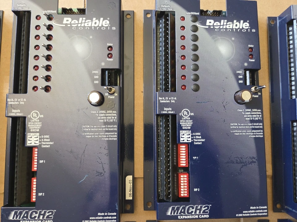 Reliable Controls MACH 2 Expansion card excellent condition - Image 2 of 4