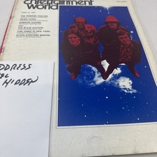 Firesign Theater-Tom Jones-MGM Movie Auction Entertainment World 4/24/70