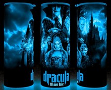 Glow in the Dark Dracula - A Love Tale  Caleb Jones Vampire Cup Mug Tumbler